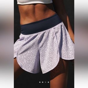 NWT Free People lace me up shorts size xs